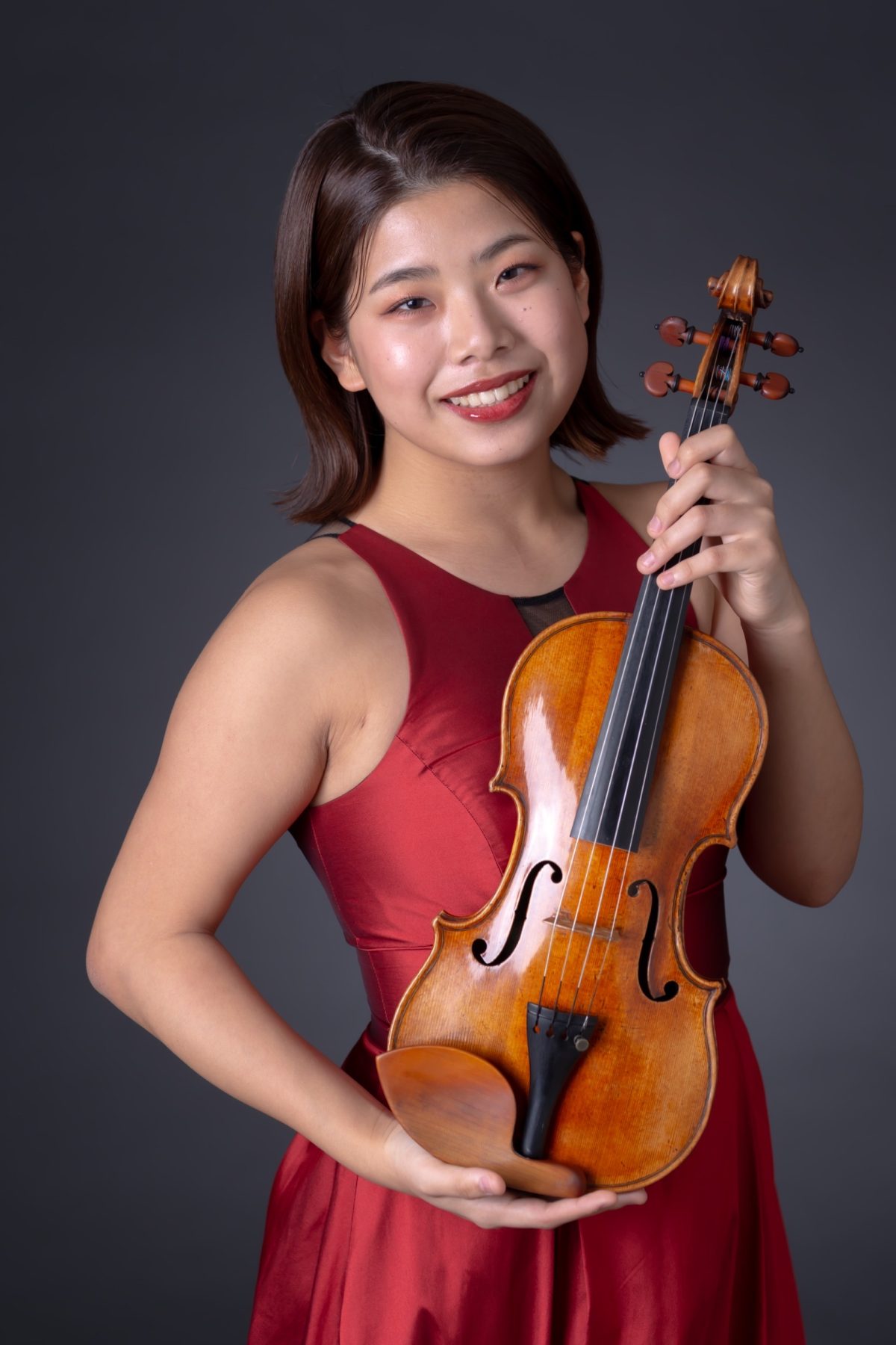 Rino Yoshimoto, violoniste en résidence à la Chapelle Musicale Reine Elisabeth